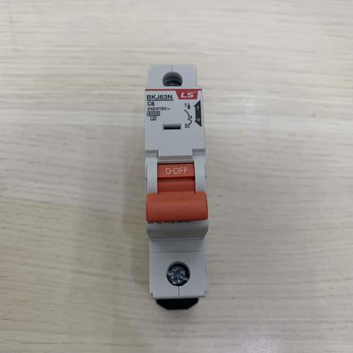 MCB LS 1P 6A 6kA ( BKJ63N )